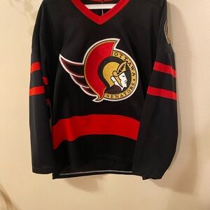 Vintage NHL Ottawa Senators  Maska Ultrafil Jersey